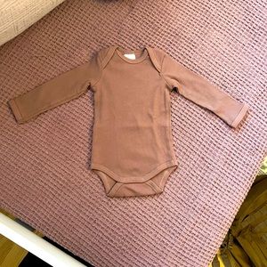 NWOT Organic Mebie Baby Bodysuit